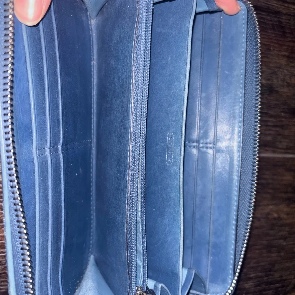 Coach stylish blue